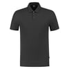 Tricorp Workwear poloshirt fitted Rewear  donkergrijs maat XS