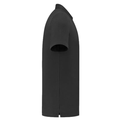 Tricorp Workwear poloshirt fitted Rewear  donkergrijs maat XS