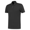 Tricorp Workwear poloshirt fitted Rewear  donkergrijs maat XS