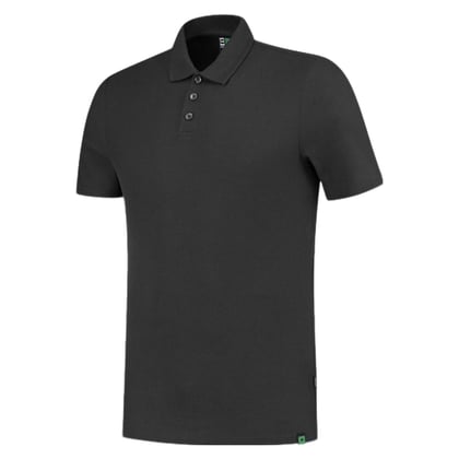 Tricorp Workwear poloshirt fitted Rewear  donkergrijs maat XS
