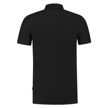 Tricorp Workwear poloshirt fitted Rewear  zwart maat XL