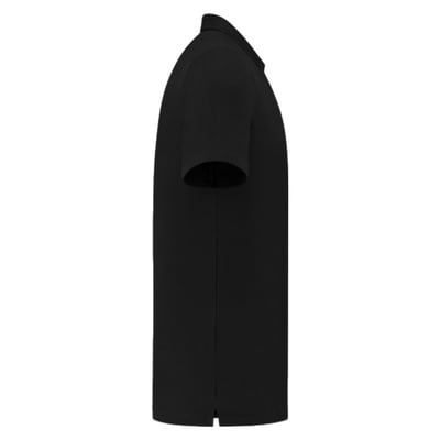 Tricorp Workwear poloshirt fitted Rewear  zwart maat XS