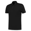 Tricorp Workwear poloshirt fitted Rewear  zwart maat XL