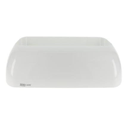 CaluCare Elite deksel afvalbak 42ltr wit