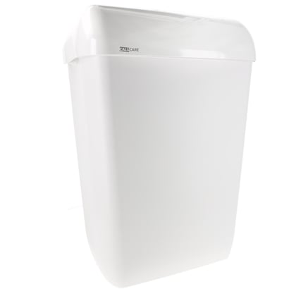 CaluCare Elite deksel afvalbak 42ltr wit