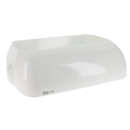 CaluCare Elite deksel afvalbak 42ltr wit