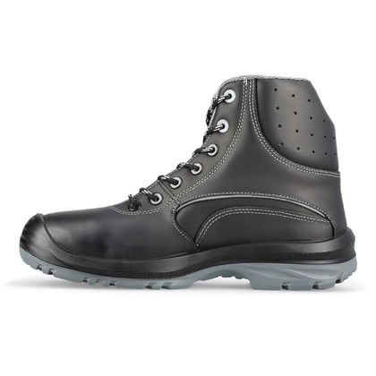 Brynje 202 Force Boot S3 veiligheidsschoen hoog zwart