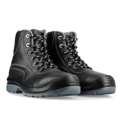 Brynje 202 Force Boot S3 veiligheidsschoen hoog zwart