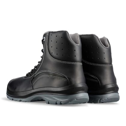 Brynje 202 Force Boot S3 veiligheidsschoen hoog zwart