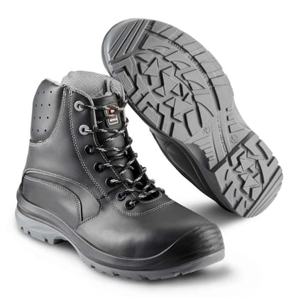Brynje 202 Force Boot S3 veiligheidsschoen hoog zwart