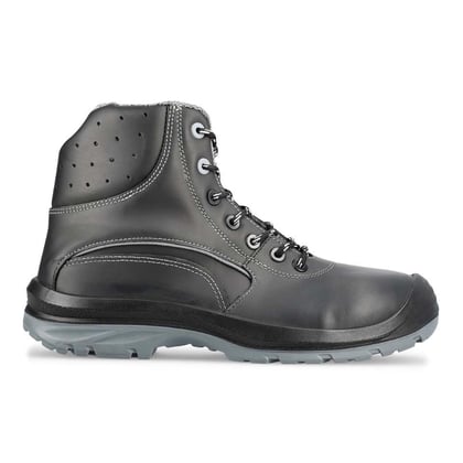 Brynje 202 Force Boot S3 veiligheidsschoen hoog zwart