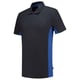 Tricorp Workwear poloshirt bicolor donker-/korenblauw maat XS