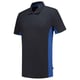 Tricorp poloshirt bicolor donker-/korenblauw maat XS