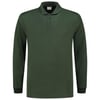 Tricorp Workwear poloshirt UV block Cooldry lange mouw groen maat XS