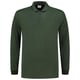 Tricorp Workwear poloshirt UV block Cooldry lange mouw groen maat XS