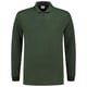 Tricorp poloshirt UV block Cooldry lange mouw groen maat XS