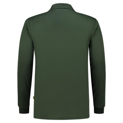 Tricorp poloshirt UV block Cooldry lange mouw groen maat XS