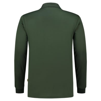 Tricorp Workwear poloshirt UV block Cooldry lange mouw groen maat XS