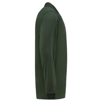 Tricorp Workwear poloshirt UV block Cooldry lange mouw groen maat XS