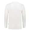 Tricorp Workwear poloshirt UV block Cooldry  lange mouw wit maat XS