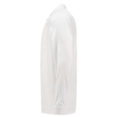 Tricorp Workwear poloshirt UV block Cooldry  lange mouw wit maat XS