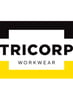 Tricorp Workwear poloshirt bicolor naden koren-/donkerblauw maat XS