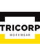 Tricorp Workwear poloshirt bicolor naden koren-/donkerblauw maat XS