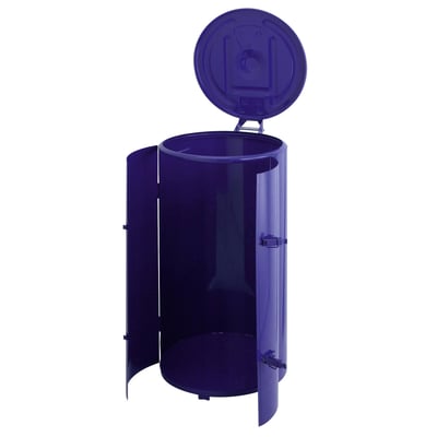 Afvalzakhouder 120ltr blauw 