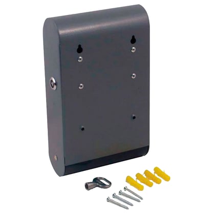 Muurasbak 355x191x64mm 1,5ltr binnenbak
