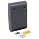 Muurasbak 355x191x64mm  1,5ltr binnenbak