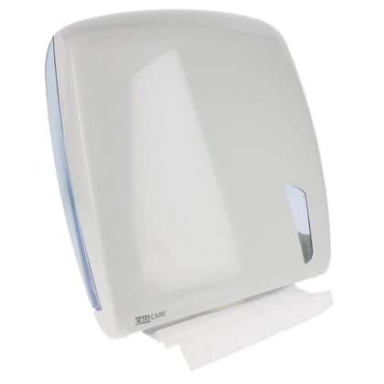 CaluCare Elite handdoekdispenser klein wit