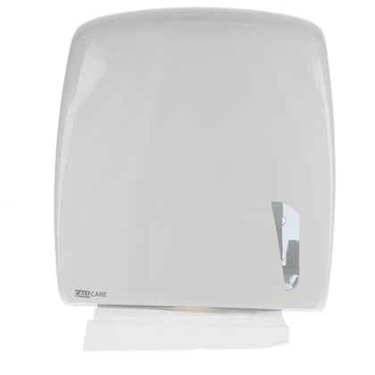 CaluCare Elite handdoekdispenser klein  wit