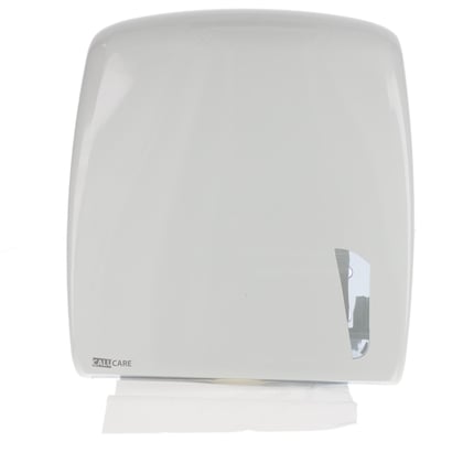 CaluCare Elite handdoekdispenser klein wit
