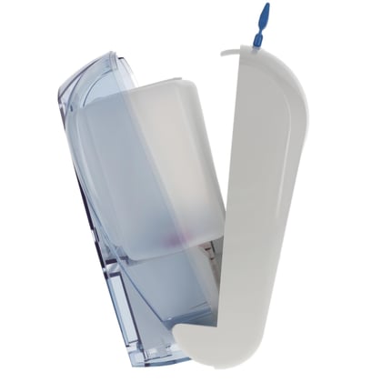 CaluCare Elite desinfectiespray dispenser  elektronisch met sensor wit 1200ml