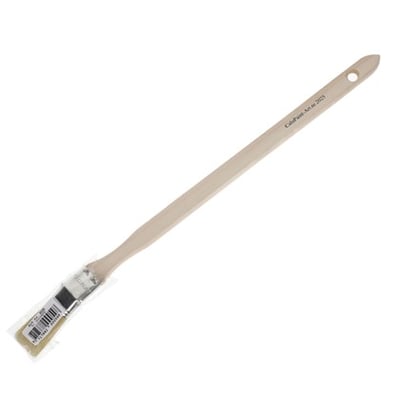 CaluPaint radiatorkwast 1" houten steel