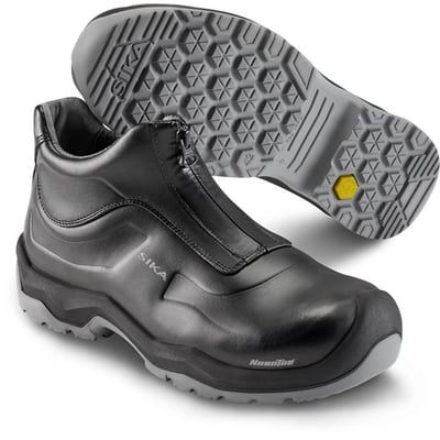 Sika Front S2 werkschoen  zwart maat 35