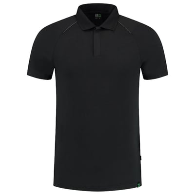 Tricorp Workwear RE2050 poloshirt zwart maat XS