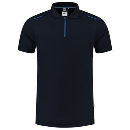 Tricorp Accent poloshirt marine korenblauw maat XS