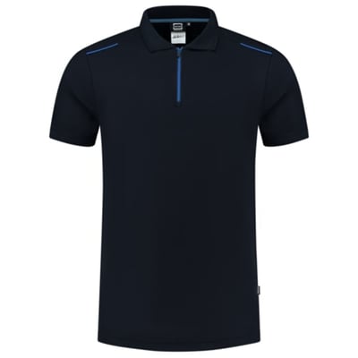 Tricorp Workwear Accent poloshirt  marine korenblauw maat XS