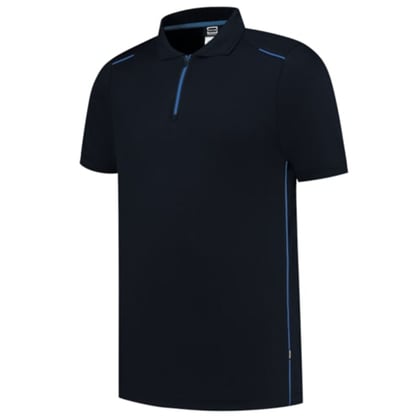 Tricorp Workwear Accent poloshirt  marine korenblauw maat XS