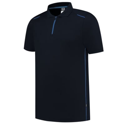 Tricorp Workwear Accent poloshirt  marine korenblauw maat XS