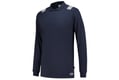 Tricorp Workwear poloshirt multinorm lange mouw inktblauw maat XS
