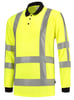 Tricorp Workwear Birdseye RWS poloshirt  lange mouw geel maat XS