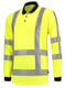 Tricorp Workwear Birdseye RWS poloshirt  lange mouw geel maat XS