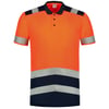 Tricorp Workwear poloshirt High Vis bicolor oranje maat XS