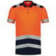 Tricorp Workwear poloshirt High Vis bicolor oranje maat XS