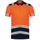 Tricorp poloshirt High Vis bicolor oranje maat XS