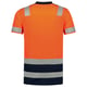 Tricorp Workwear poloshirt High Vis bicolor oranje maat XS