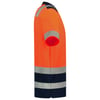 Tricorp Workwear poloshirt High Vis bicolor oranje maat XS