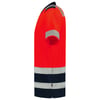 Tricorp Workwear poloshirt High Vis bicolor rood maat XS